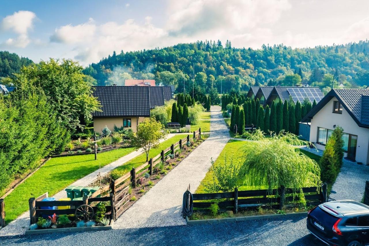 Caloroczne Domki W Bieszczadach "The Willows" Laczki Buitenkant foto