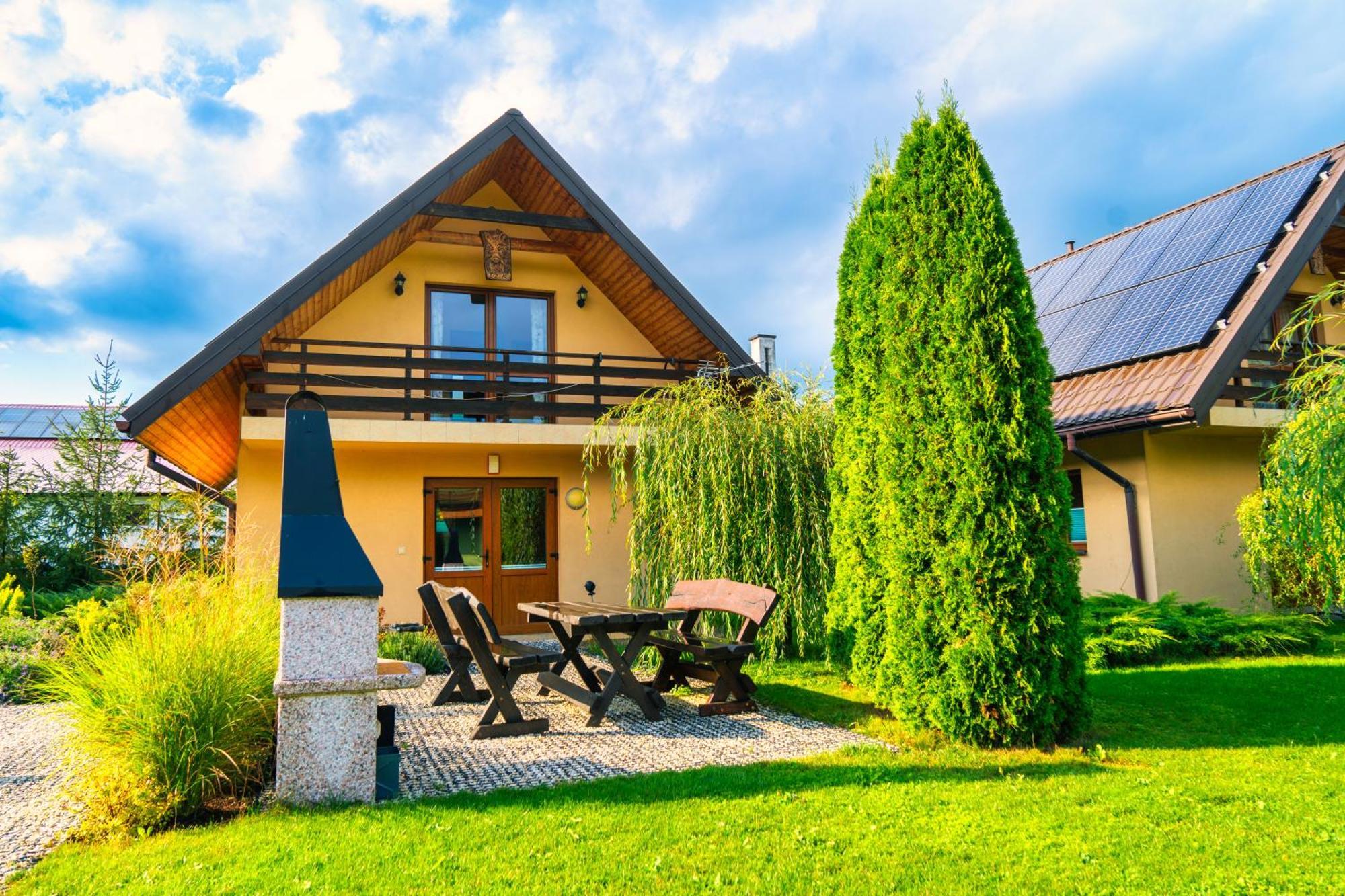 Caloroczne Domki W Bieszczadach "The Willows" Laczki Buitenkant foto