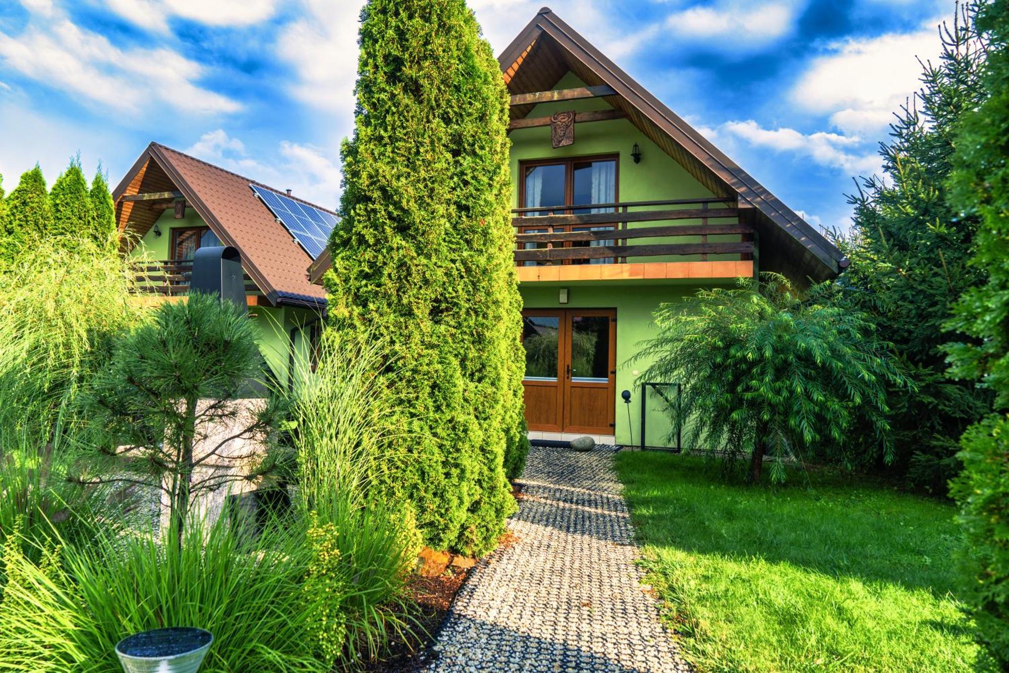 Caloroczne Domki W Bieszczadach "The Willows" Laczki Buitenkant foto