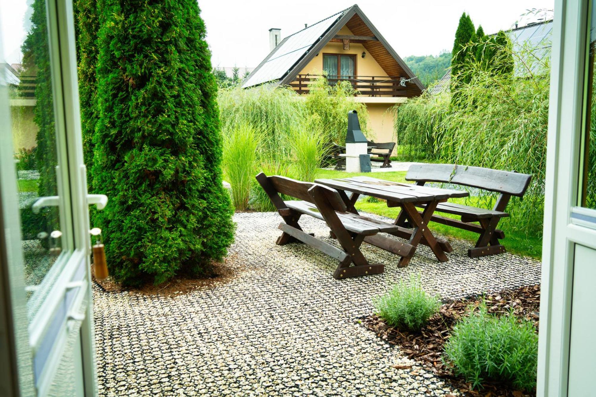 Caloroczne Domki W Bieszczadach "The Willows" Laczki Buitenkant foto