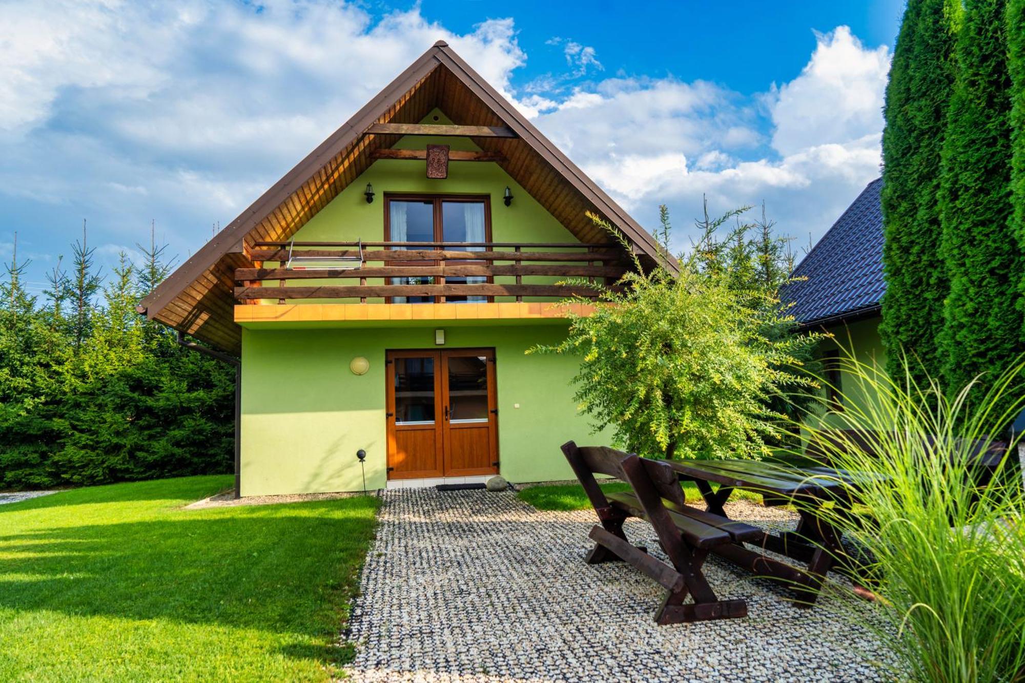 Caloroczne Domki W Bieszczadach "The Willows" Laczki Buitenkant foto